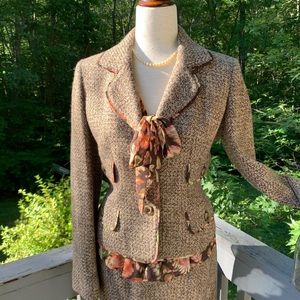 ANN TAYLOR LOFT Tweed Suit